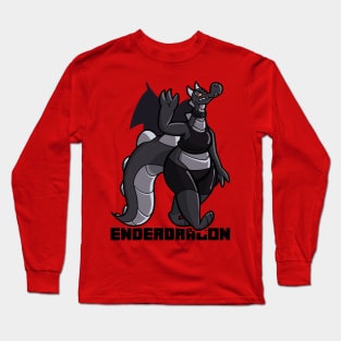 Enderdragon Waving Long Sleeve T-Shirt